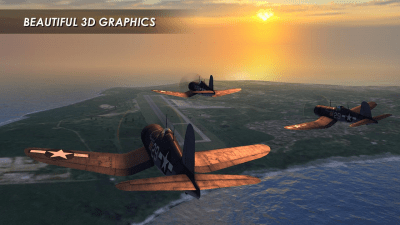 Screenshot of the application Wings of Steel - #2