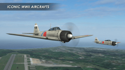 Screenshot of the application Wings of Steel - #3