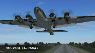 Screenshot of the application Wings of Steel - #4