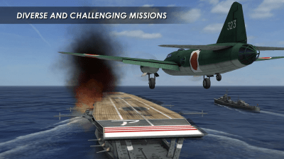 Screenshot of the application Wings of Steel - #5