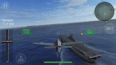 Screenshot of the application Wings of Steel - #7