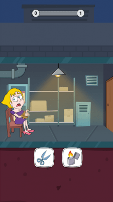 Screenshot of the application Save the girl! - #2