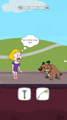 Screenshot of the application Save the girl! - #3