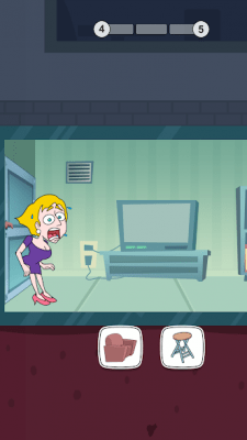Screenshot of the application Save the girl! - #5