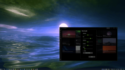 Screenshot of the application Lively Wallpaper - #2