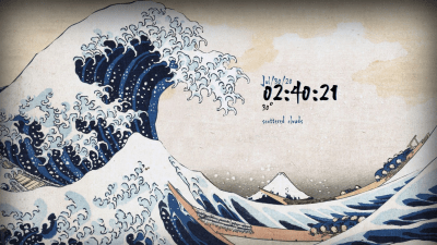 Screenshot of the application Lively Wallpaper - #3