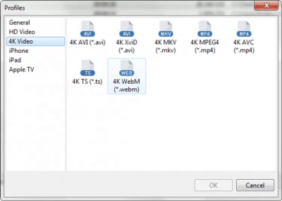 Screenshot of the application Video Shaper - #7