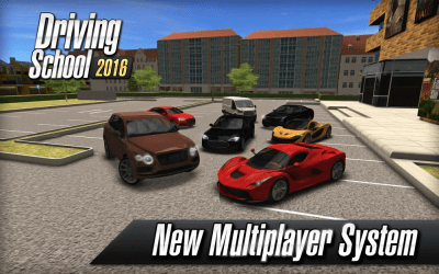 Screenshot of the application Driving School 2016 - #2
