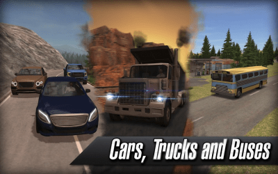 Screenshot of the application Driving School 2016 - #3