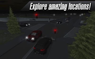 Screenshot of the application Driving School 2016 - #4