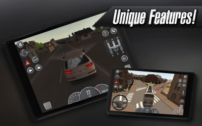 Screenshot of the application Driving School 2016 - #5