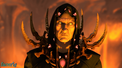 Screenshot of the application FaceRig - #2