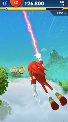 Screenshot of the application Sonic Dash 2: Sonic Boom - #5