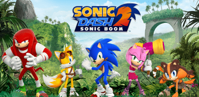 Screenshot of the application Sonic Dash 2: Sonic Boom - #6