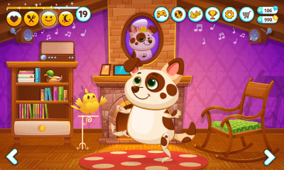 Screenshot of the application Duddu is my virtual pet - #3