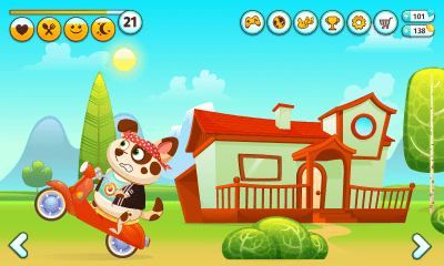 Screenshot of the application Duddu is my virtual pet - #4
