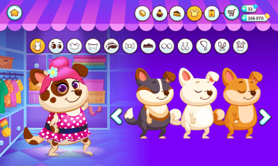 Screenshot of the application Duddu is my virtual pet - #5
