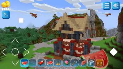 Screenshot of the application EarthCraft Boundless World of Cubes in 3D - #3