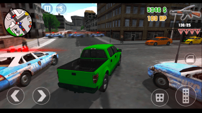 Screenshot of the application Clash of Crime Mad San Andreas - #4