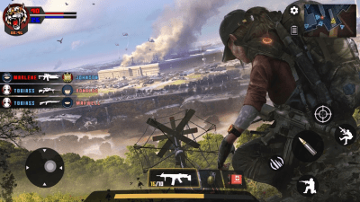 Screenshot of the application Commando Ops - #4