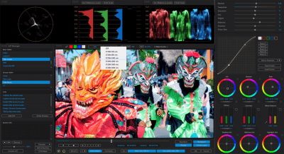 Screenshot of the application Intertake - #2
