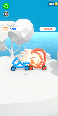Screenshot of the application Draw Joust! - #2