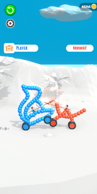 Screenshot of the application Draw Joust! - #3