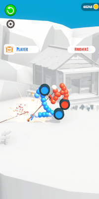 Screenshot of the application Draw Joust! - #7