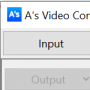 Download A's Video Converter