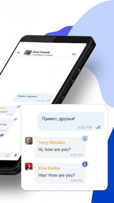 Screenshot of the application CityTok - #2