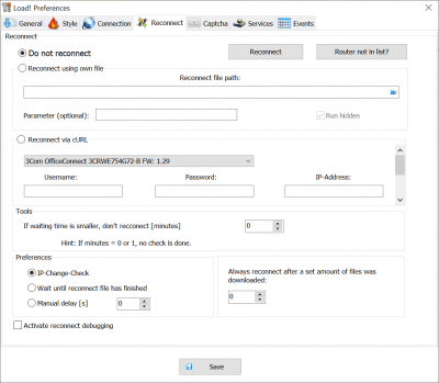 Screenshot of the application CandiSoft - Load! - #6
