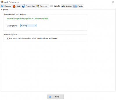 Screenshot of the application CandiSoft - Load! - #7