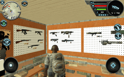 Screenshot of the application Army Car Theft - #2