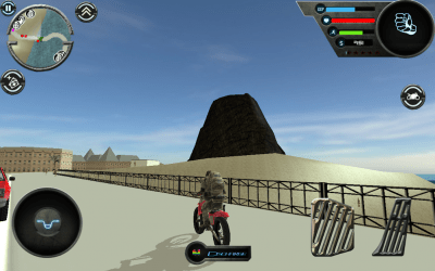 Screenshot of the application Army Car Theft - #4