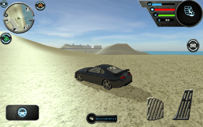 Screenshot of the application Army Car Theft - #5