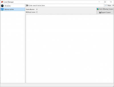 Screenshot of the application Strawberry - #4