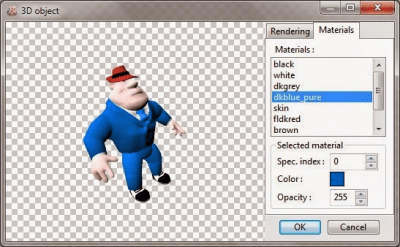 Screenshot of the application LazPaint - #2