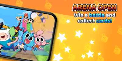 Screenshot of the application CN ARENA ALL STARS - #2