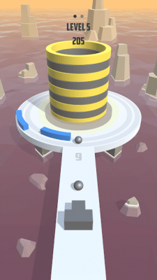 Screenshot of the application Fire Balls 3D - #2