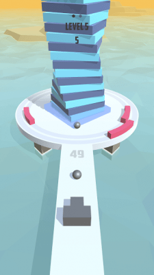 Screenshot of the application Fire Balls 3D - #4