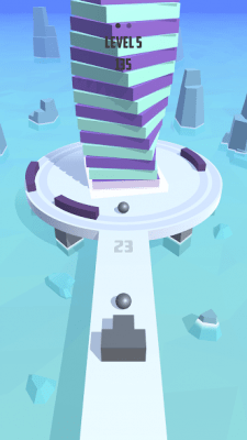 Screenshot of the application Fire Balls 3D - #5