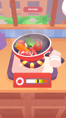 Screenshot of the application The Cook - #2