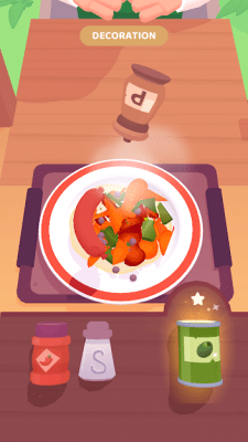Screenshot of the application The Cook - #3