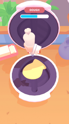 Screenshot of the application The Cook - #4