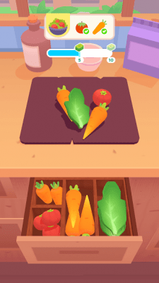 Screenshot of the application The Cook - #5