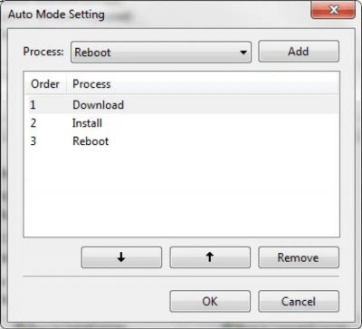 Screenshot of the application ATIc Install Tool - #2