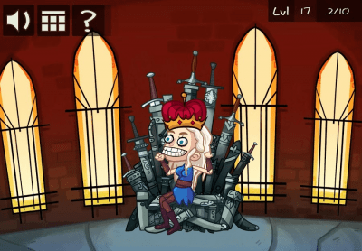 Screenshot of the application Trollface Quest: The TV Show - #2