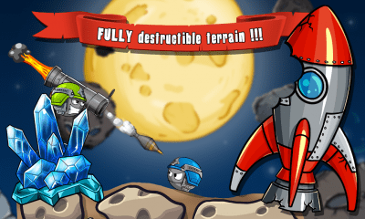 Screenshot of the application Warlings - #3
