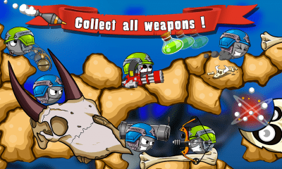 Screenshot of the application Warlings - #4