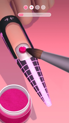 Screenshot of the application Acrylic Nails! - #2